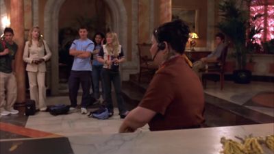 Room assignments David Gordon - The Lizzie McGuire Movie