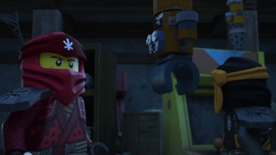 Room full of creepy arms, - Ninjago: Masters of Spinjitzu