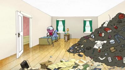 ROOM OR YOU'RE FIRED - Regular Show