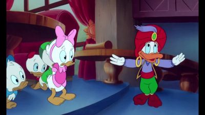 Room to stretch - DuckTales the Movie: Treasure of the Lost Lamp