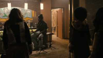 Rooms are back there.
You take number three. - The Deuce