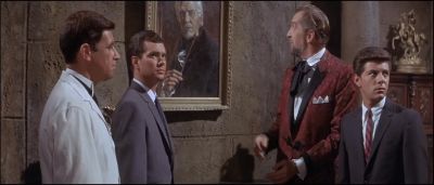 Rooms that show you - Dr  Goldfoot and the Bikini Machine