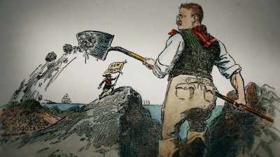 Roosevelt has a very
different vision - Theodore Roosevelt