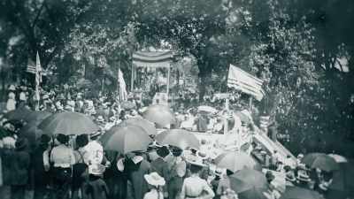 - [Roosevelt] After
being nominated, - Theodore Roosevelt