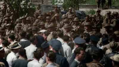 ROOSEVELT BRACES THE NATION
FOR WAR. - America in Color