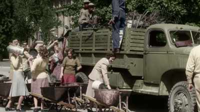 ROOSEVELT CALLS
ON HIS FELLOW CITIZENS - America in Color