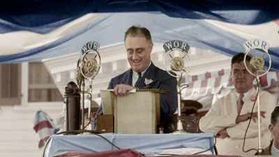 Roosevelt: I EMPHASIZE TO YOU - America in Color