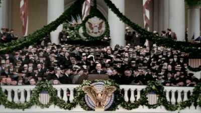 Roosevelt:
LET ME ASSERT MY FIRM BELIEF - America in Color
