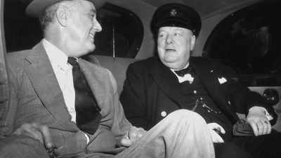Roosevelt still suspected
Churchill - World War II: Race to Victory