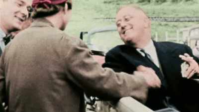 ROOSEVELT
TRIES EVERYTHING HE CAN - America in Color
