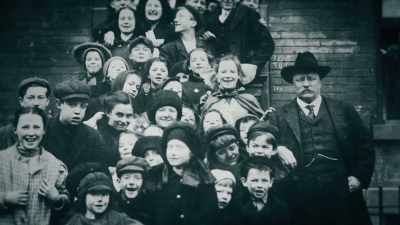 - Roosevelt used
the bully pulpit - Theodore Roosevelt