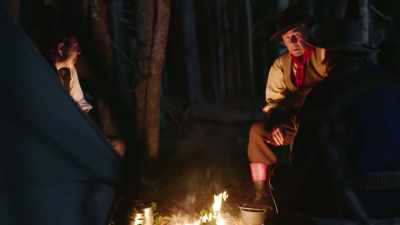 Roosevelt himself wonders is it
the truth, or a tall tale? - True Terror with Robert Englund