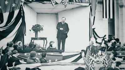 - Roosevelt's understands
that he has to educate - Theodore Roosevelt