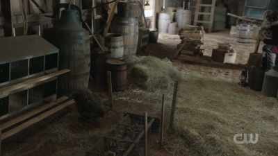 - [rooster crowing]
- [chickens clucking] - The Waltons' Homecoming