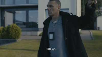 (rooster crowing) - Bordertown