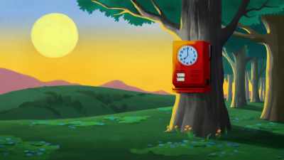 [rooster crowing] - Looney Tunes Cartoons