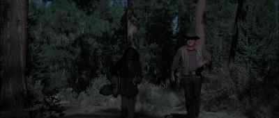 ROOSTER:
Hello, the camp! - Rooster Cogburn