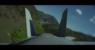Rooster, we're 20 seconds behind and dropping. - Top Gun: Maverick