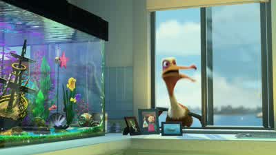 - Root canal. - Finding Nemo