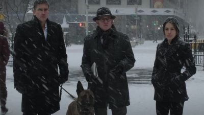 Root wouldn't take "Go"
for an answer'! - Person of Interest