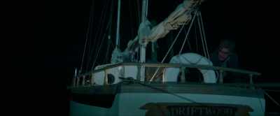 [rope creaking] - Breakwater