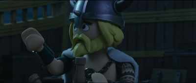 ... that rope, that one and...that one! - Playmobil: The Movie