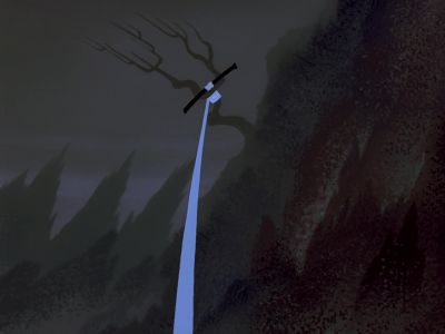 (ROPE STRAINING) - Samurai Jack