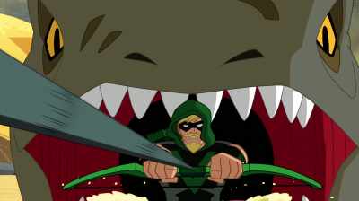(ROPE WINDING) - Justice League Action