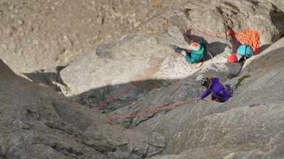 - Ropes don't get cut
very often, - Edge of the Earth