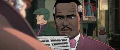 Ror-- I mean, Walter Kovacs?
Interesting. - Watchmen: Chapter II