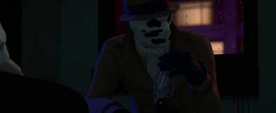 Rorschach! - Watchmen: Chapter I