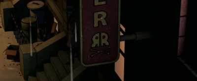 Rorschach's journal.
October 21st, 1985. 2:35 AM. - Watchmen: Chapter I