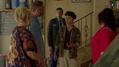 Rory asked me to check the van over. - The Madame Blanc Mysteries
