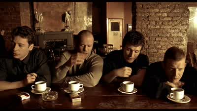 Rory breaker Psychotic black dwarf with an afroThat'll be the same man yes - Lock, Stock and Two Smoking Barrels