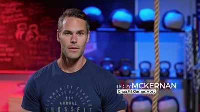 RORY MCKERNAN
Hôte des CrossFit Games - The Redeemed and the Dominant: Fittest on Earth