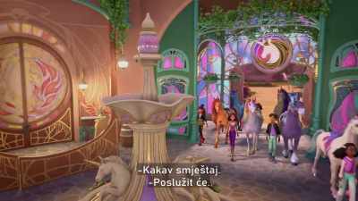 -[Rory] Mm, some digs.
-[Valentina] This'll do. - Unicorn Academy