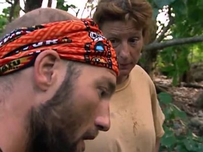 Rory is trying to get in good
with me 'cause he's... - Survivor
