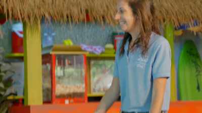 Rory's not going full speed, - Secrets of the Zoo
