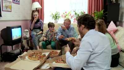 - ROS: 
- I can see why people would have eaten more - Back in Time for Dinner