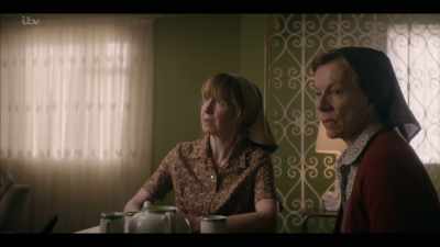 Rosa invited him.
She knew him from the centre. - The Long Call