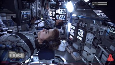 Rosa:
Launch in three, two, one. - Europa Report