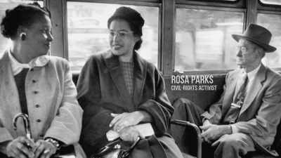 Rosa Parks changed
the way we do transportation. - Stories of a Generation - with Pope Francis