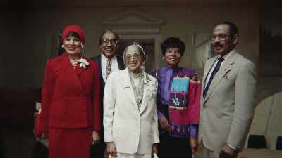 Rosa Parks essentially
had a saint-like quality. - The Rebellious Life of Mrs. Rosa Parks