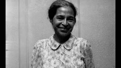 Rosa Parks will
get a job in 1961 - The Rebellious Life of Mrs. Rosa Parks