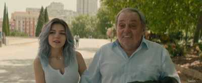 Rosa stood up to him,
challenging him, - The Elderly