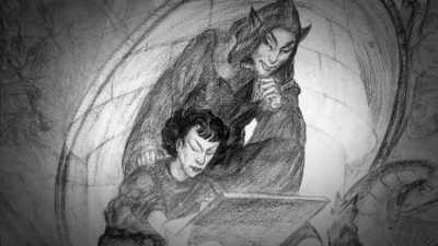 Rosaleen had a
figure called Janicot, - The Witch of Kings Cross