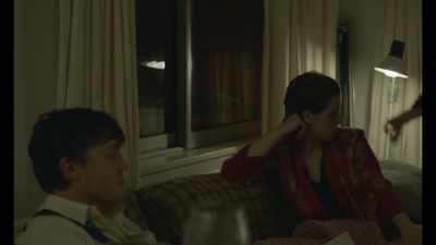 [Rosalind] Please, please, please,
darling, let the poor man go to sleep. - The Souvenir