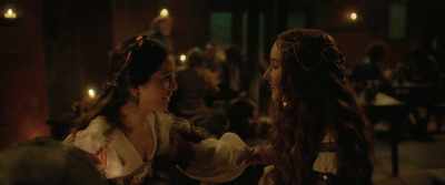 Rosaline, I'm having so much fun.
Thank you. - Rosaline