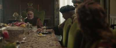 Rosaline,
take your cousin out to the garden. - Rosaline