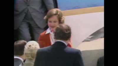 Rosalynn Carter was
in Chicago last May - John Wayne Gacy: Devil in Disguise